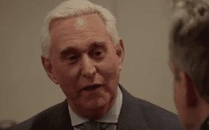 Roger Stone in an interview