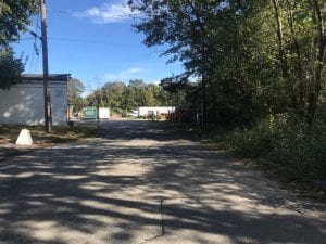 Oriole Street is located down the street from where Nisa Minkens’ body was found in Brentwood, New York, outside Loretta Park Elementary School.  