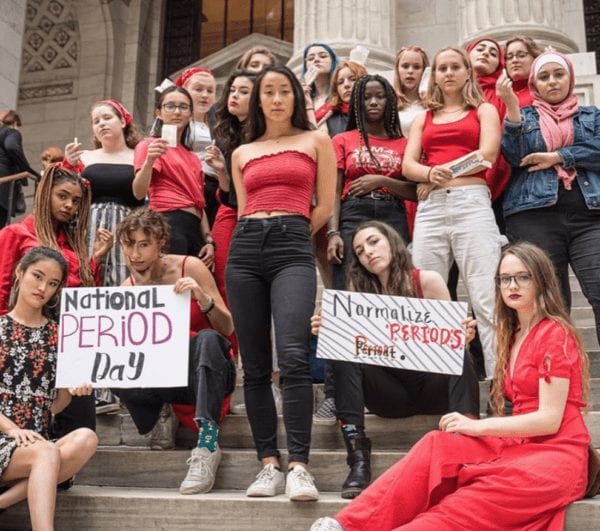 First Ever #NationalPeriodDay Sparks Menstrual Movement