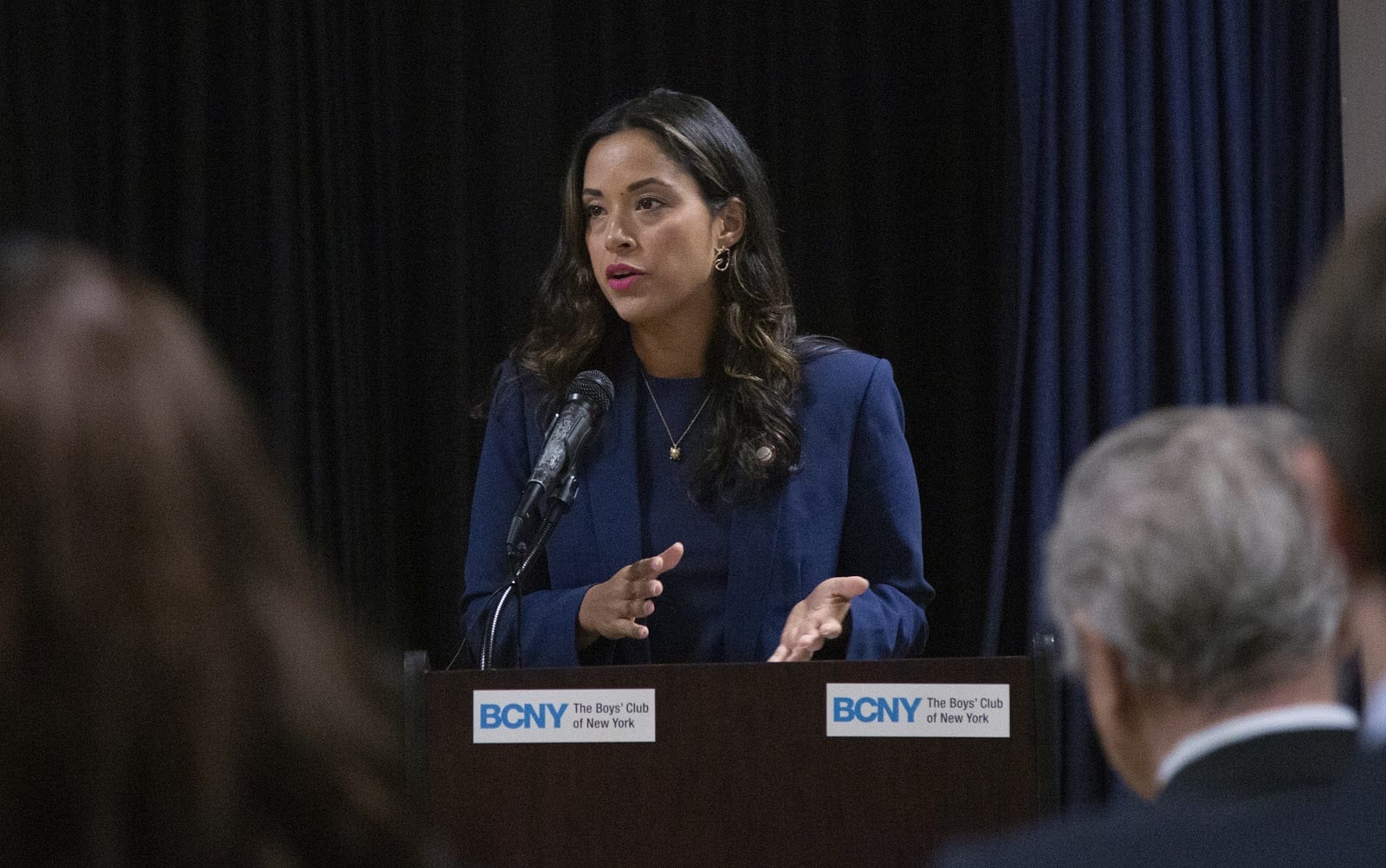 Council Member Carlina Rivera Attends Celebration to Announce New LES Affordable Housing Units (Credit: New York City Council)