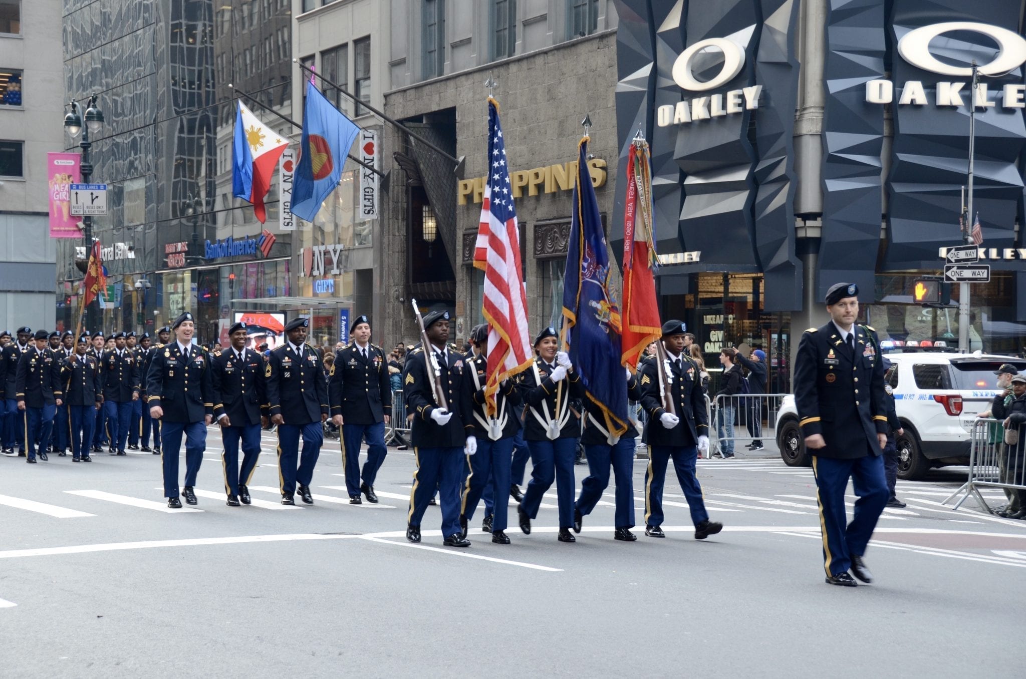 I Walked in the NYC Veterans Day Parade The Click