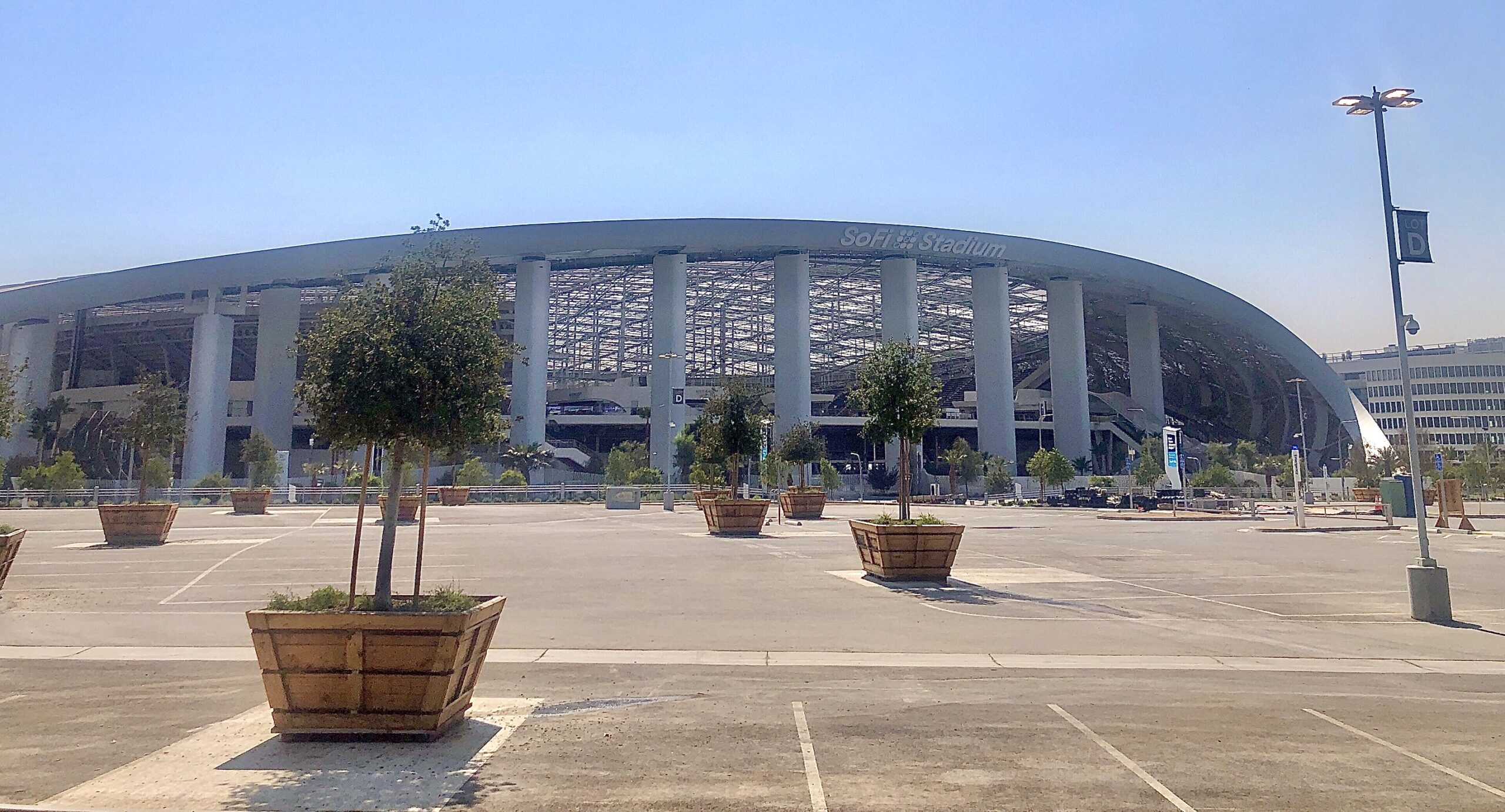 As SoFi Stadium Opens With No Fans, Some Inglewood Restaurants are