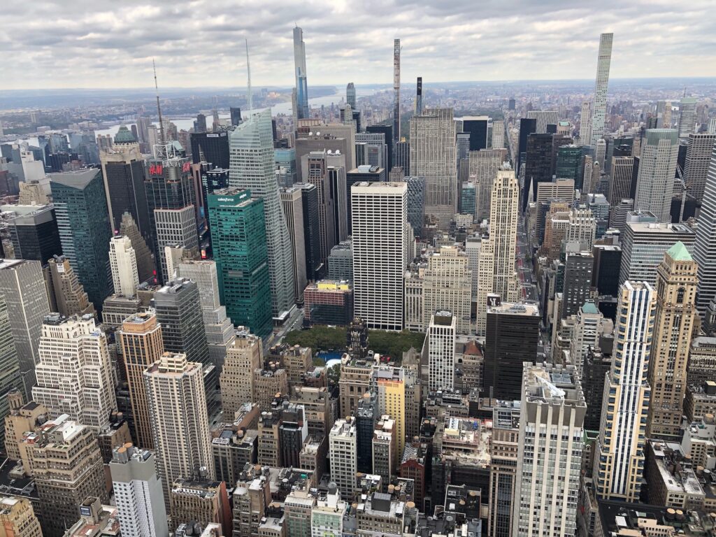 Manhattan skyline NYC