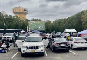Eagles Fans Celebrate at Tailgate