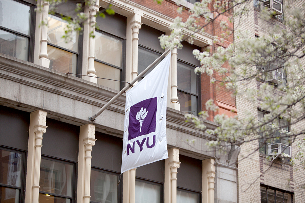 Credit: Nick Johnson / NYU