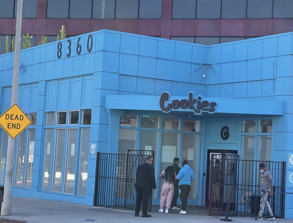 Cookes cannabis store