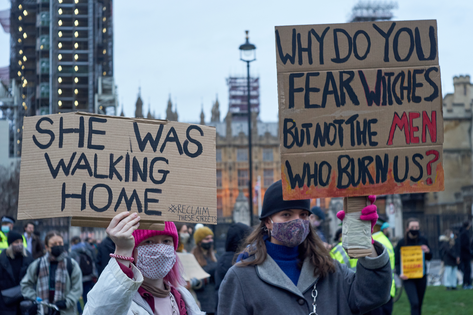 Sarah Everard protest march