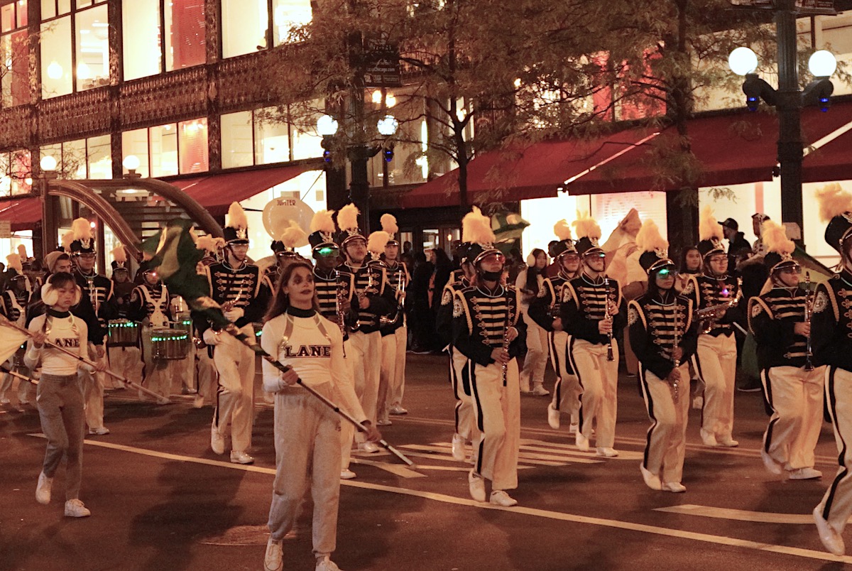 Lane Tech Marching Band