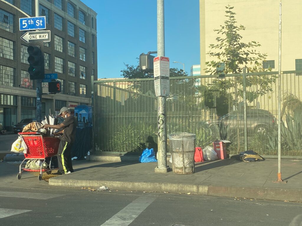 The Homeless of Skid Row, Which Way, L.A.?