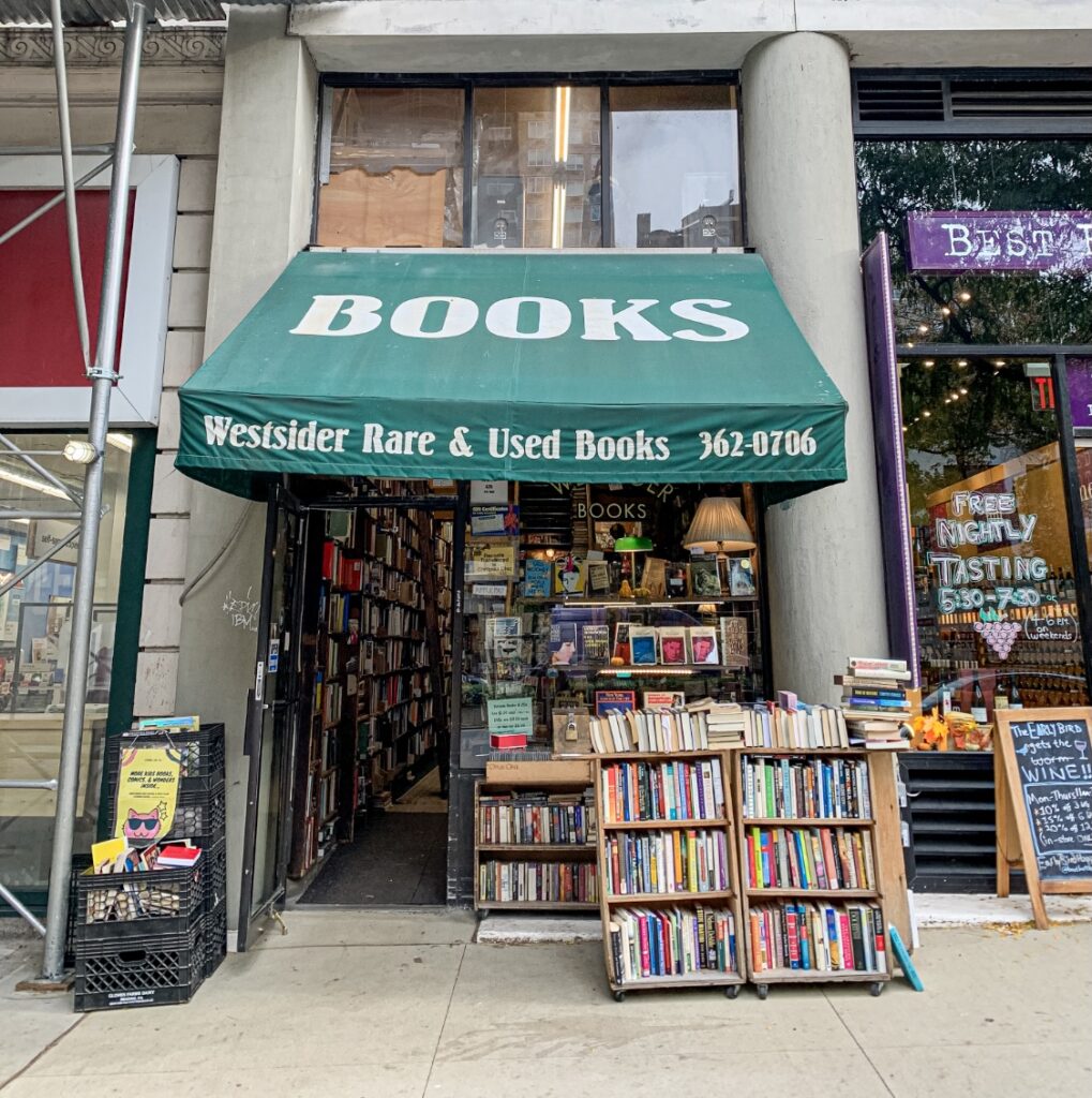 Westsider Bookstore 2021 [Credit: Esmeralda Baez]