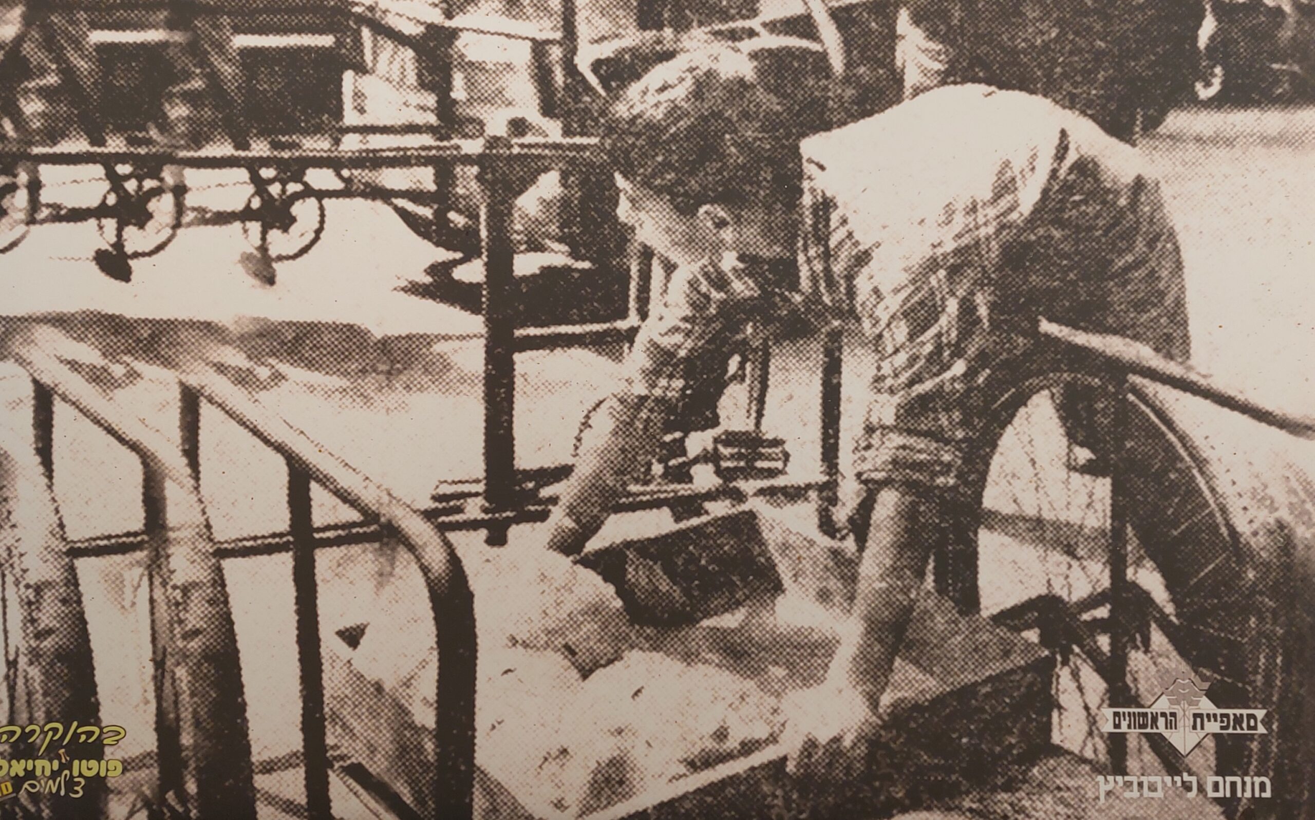 Menachem Leibowitz as a young boy