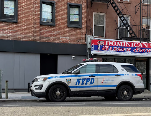 NYPD police cruiser