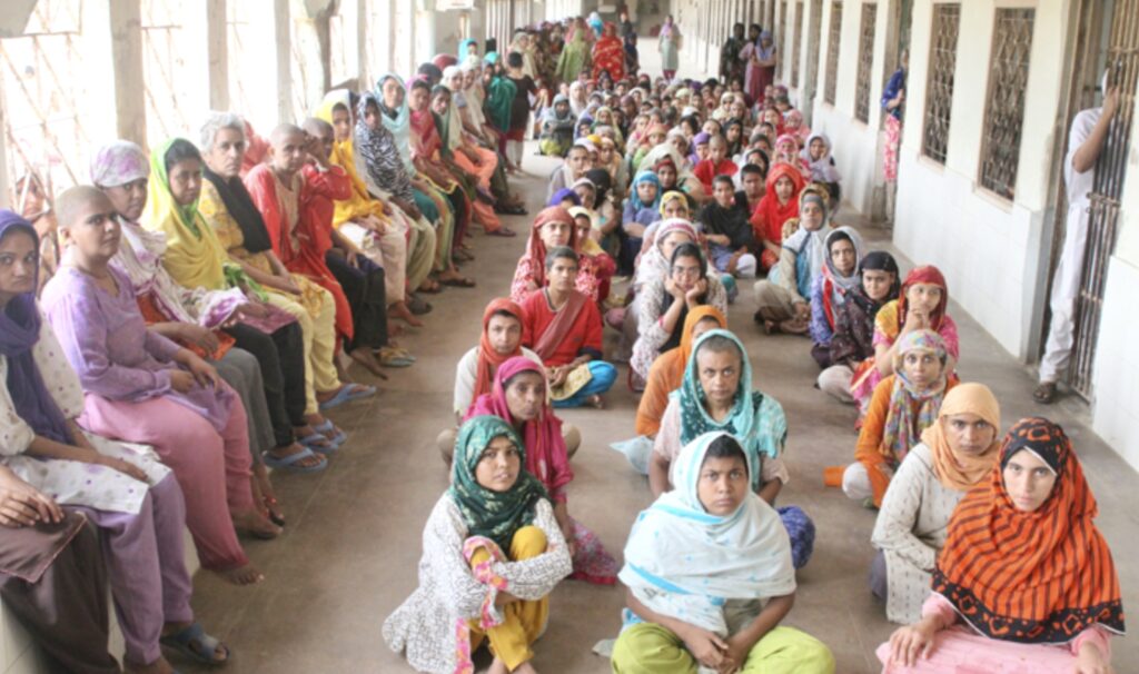 Edhi Center for Disabled, abused and Homeless Women