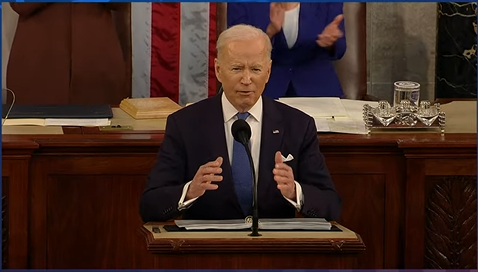 Biden during State of the Union