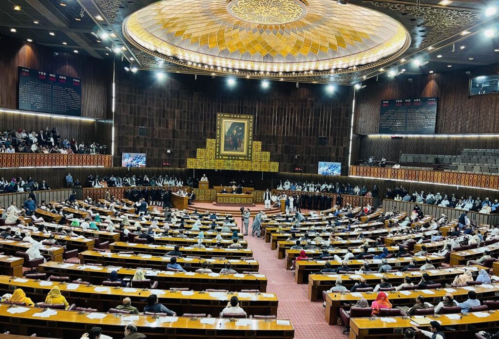 National Assembly session