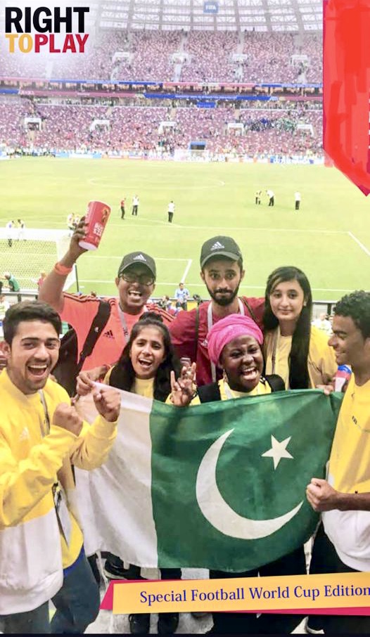 Gulshan at FIFA2018