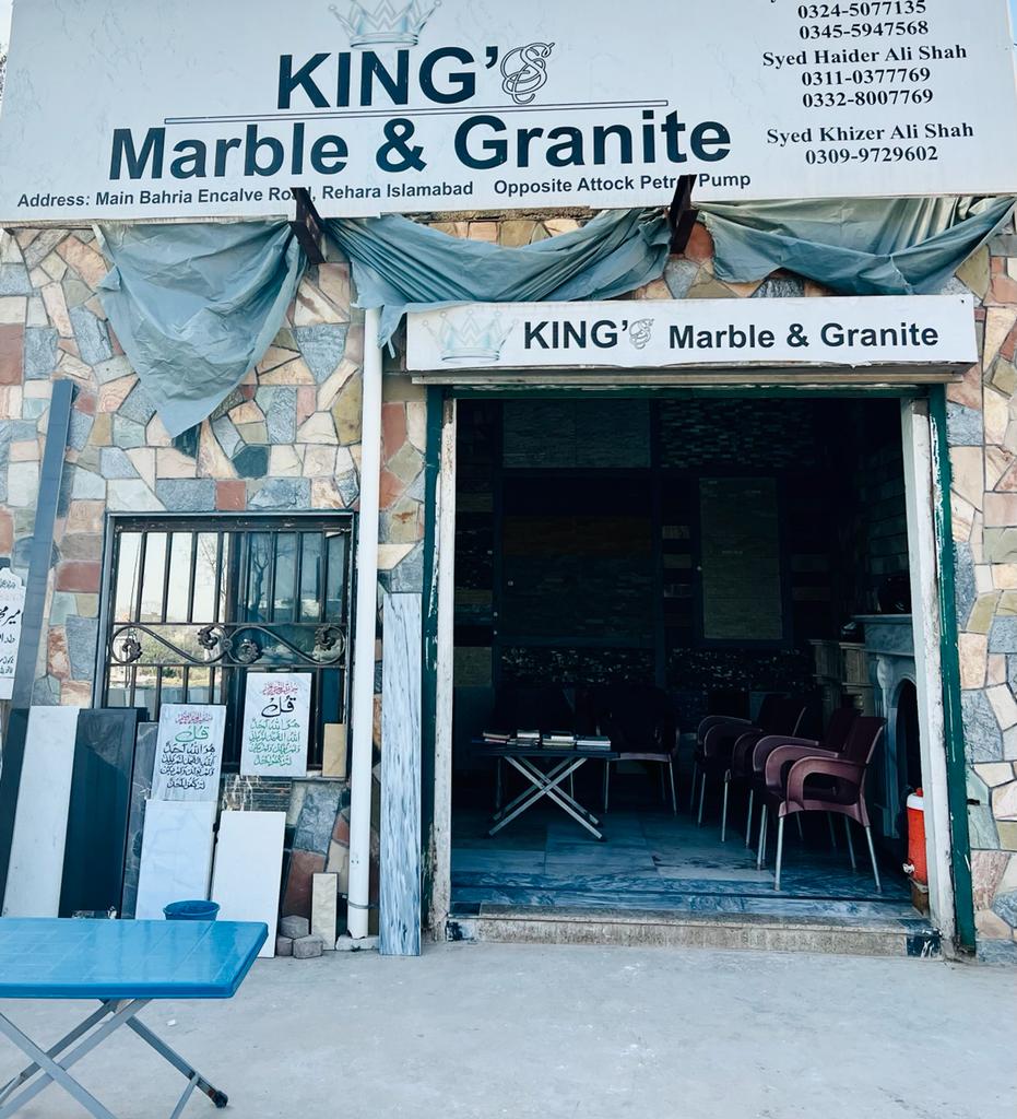 King Shop, Marble and Granite