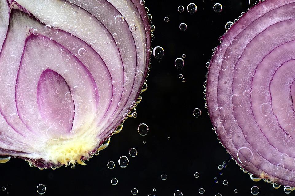 onion slices