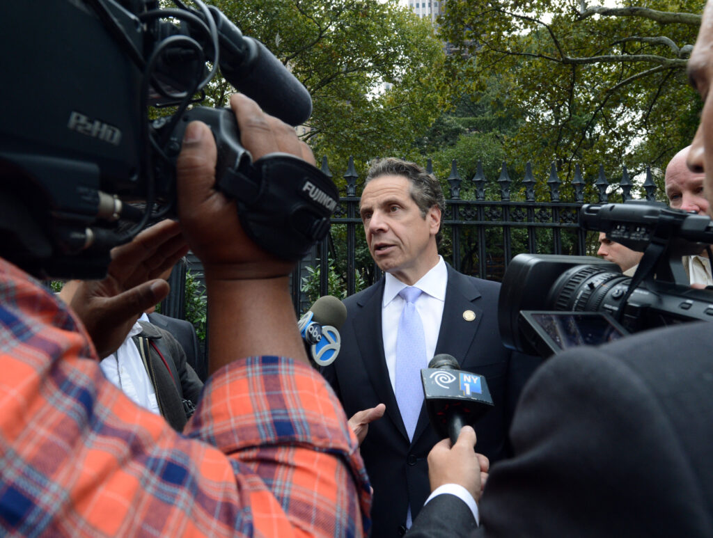 Image for Former Aide Sues Andrew Cuomo for Sexual Harassment