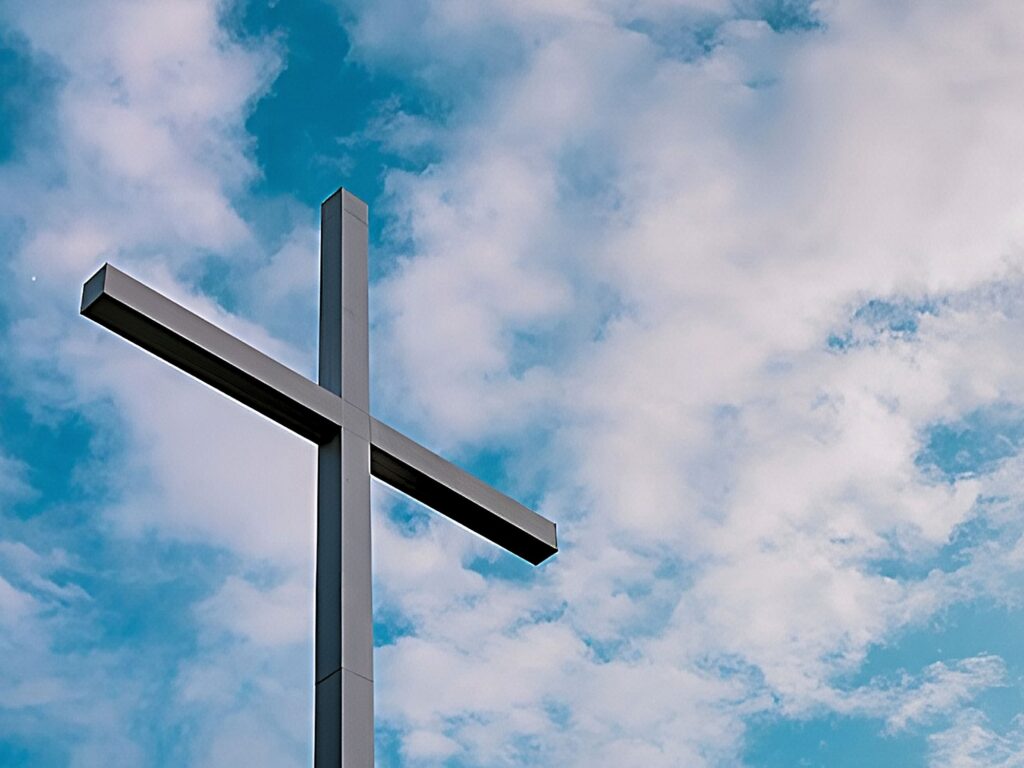 Picture of Cross Against Sky