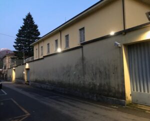 Penal Institute for Minors in Pontremoli Centre.[Credit: Francesca Braga]