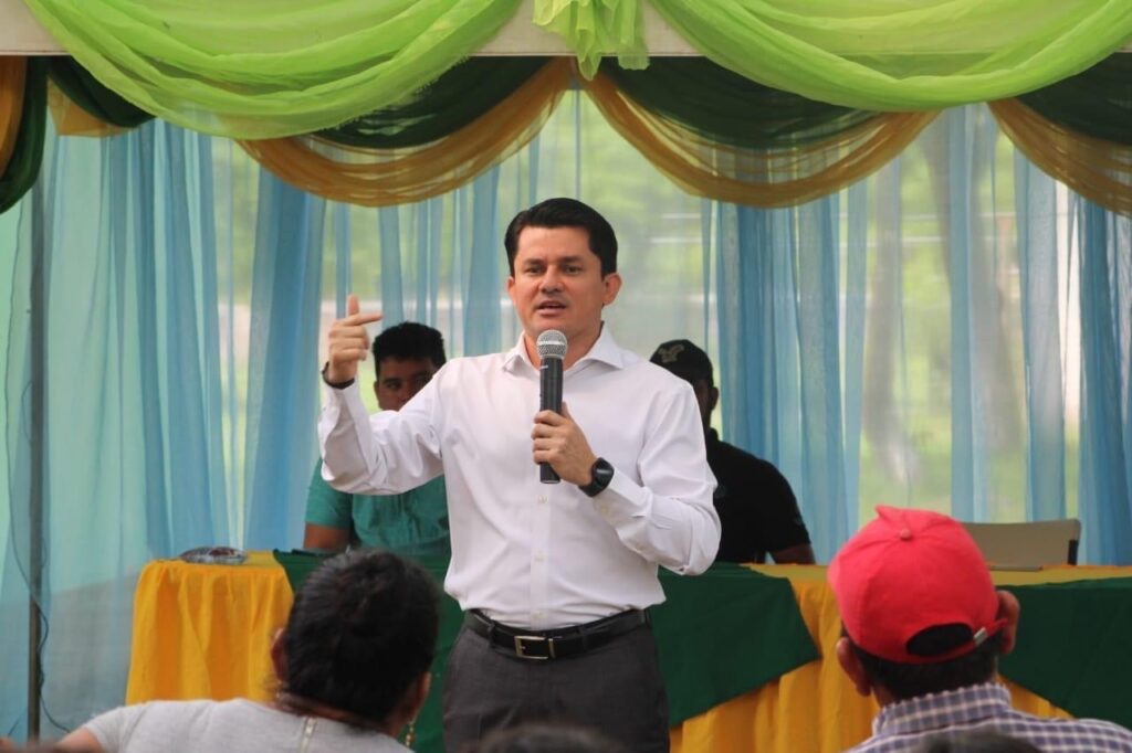 Congressman Fabricio Sandoval