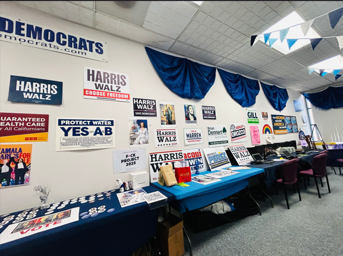 Democratic Office of Ventura County in Camarillo, Calif.