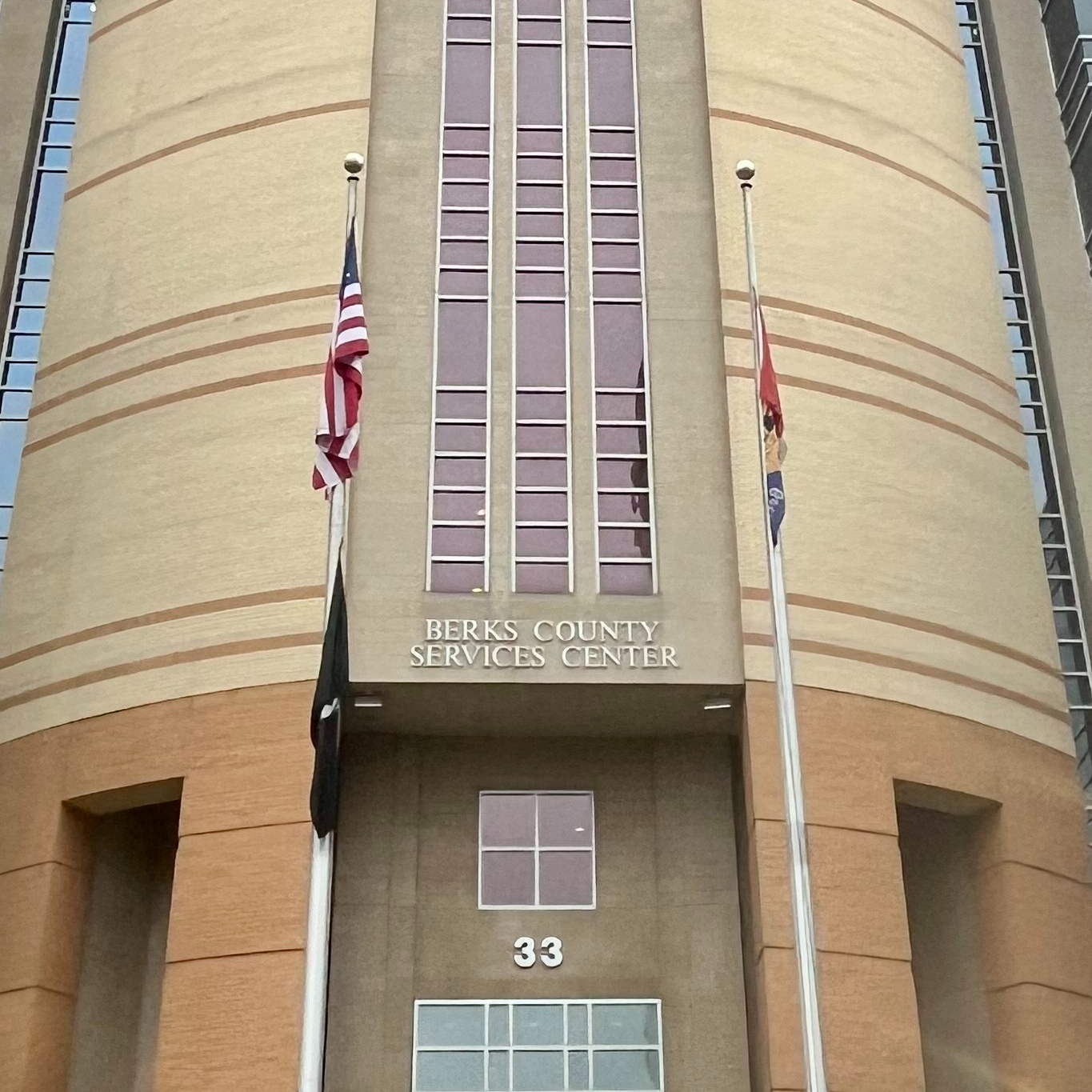 Berks County of Election Services building