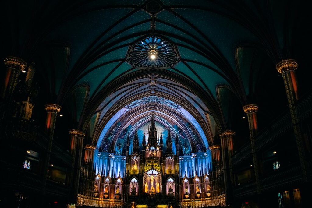 Montreal's Notre-Dame Basilica