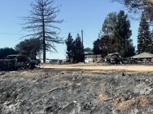 Near shot of victim’s home [Credit: Valeria Garcia]