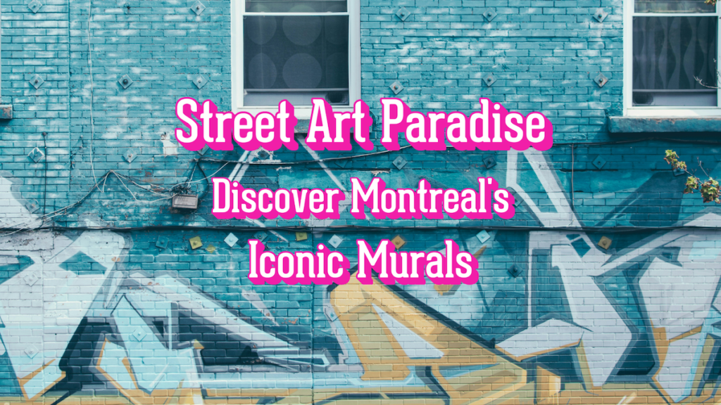 Montreal mural