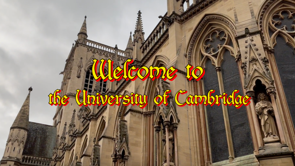 The University of Cambridge