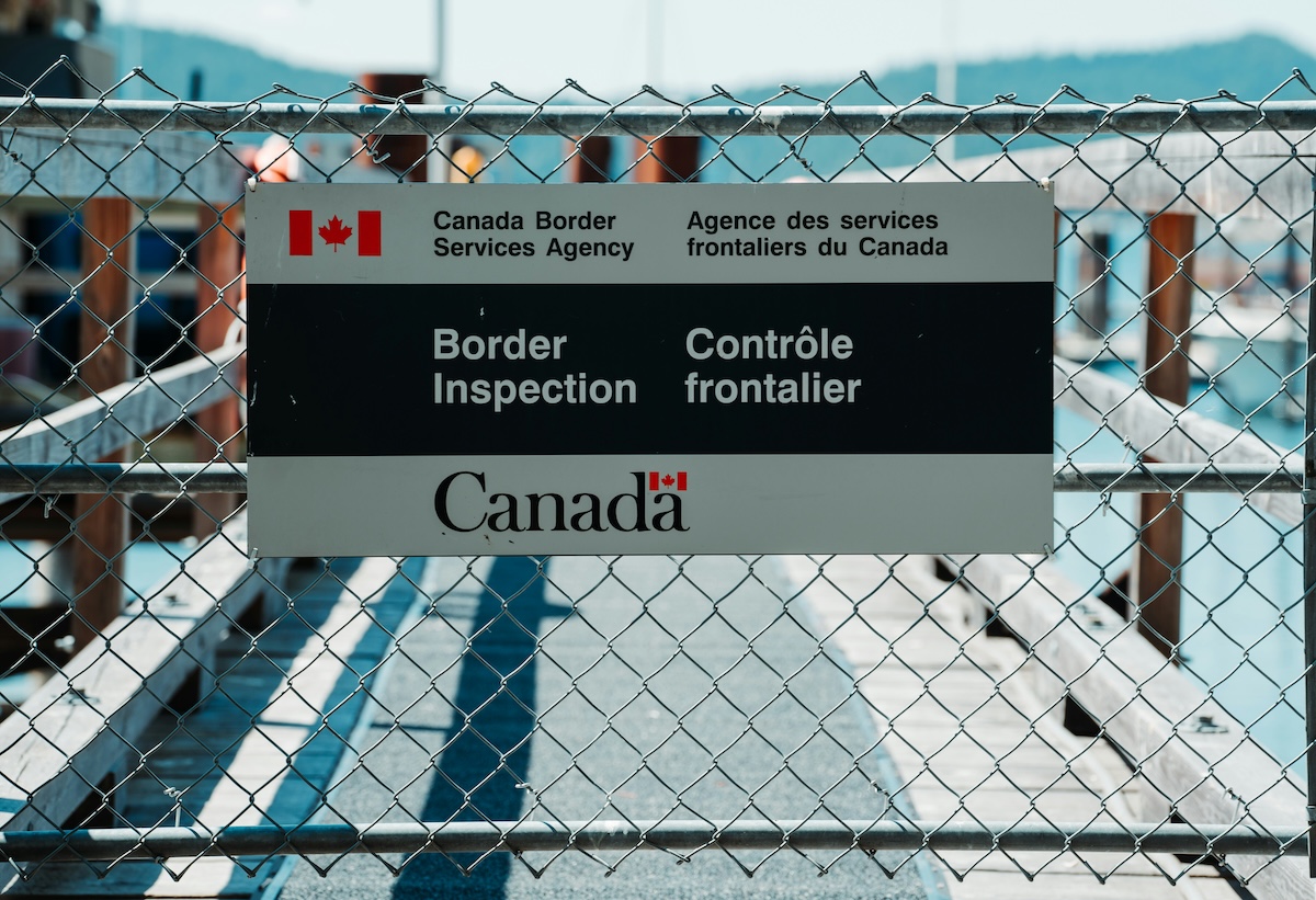 Canada-U.S. border