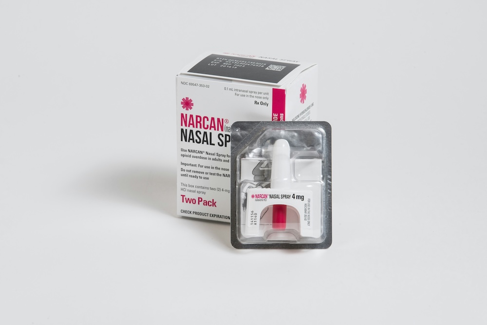 Narcan nasal spray