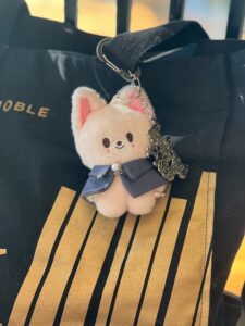 Small fox key chain