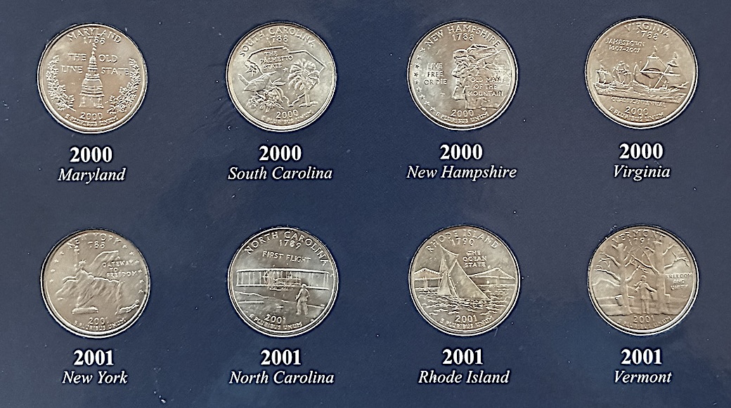 quarter collection