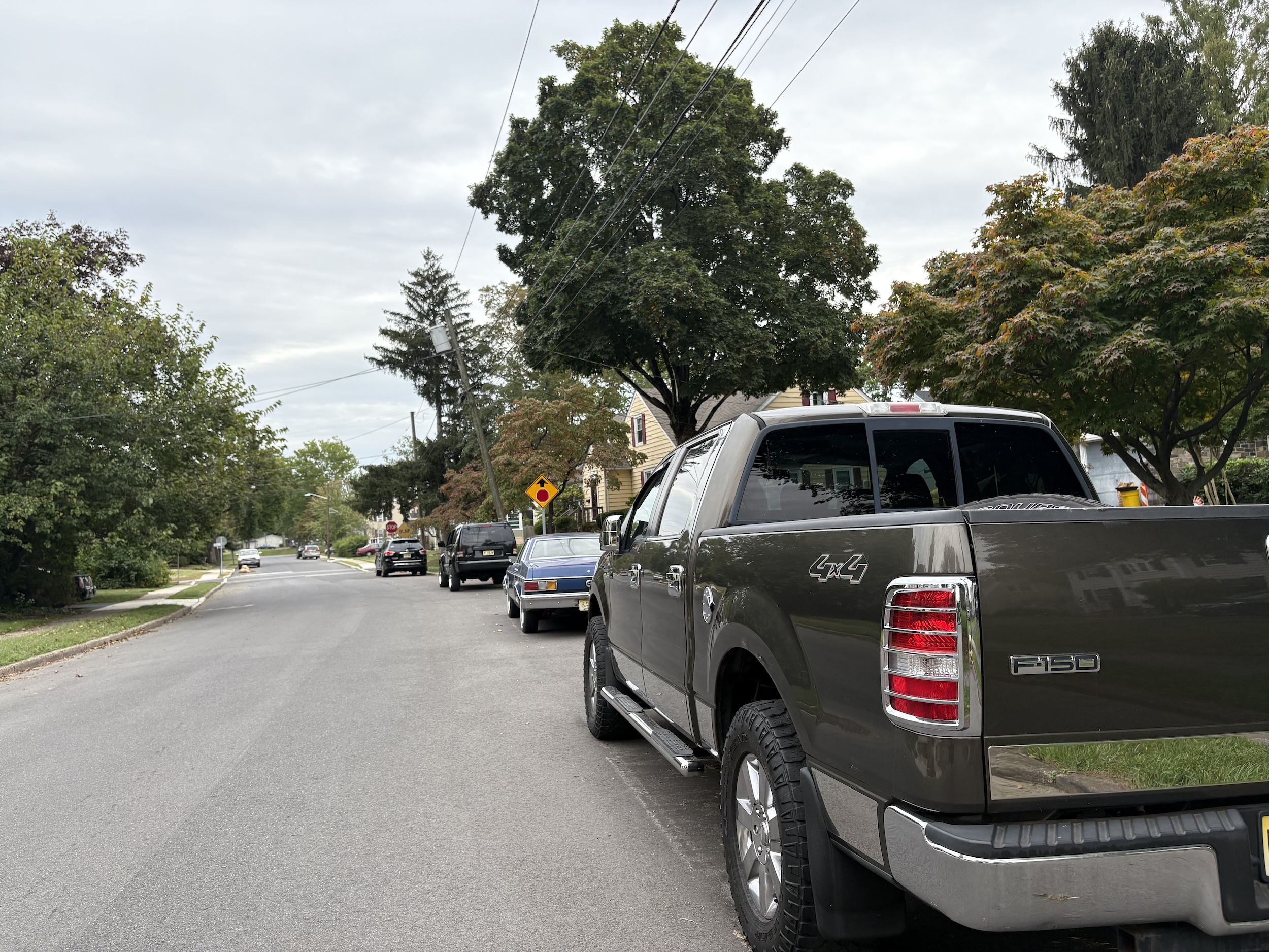 cars on street