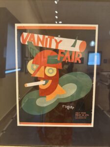 Vanity Fair magazine cover
