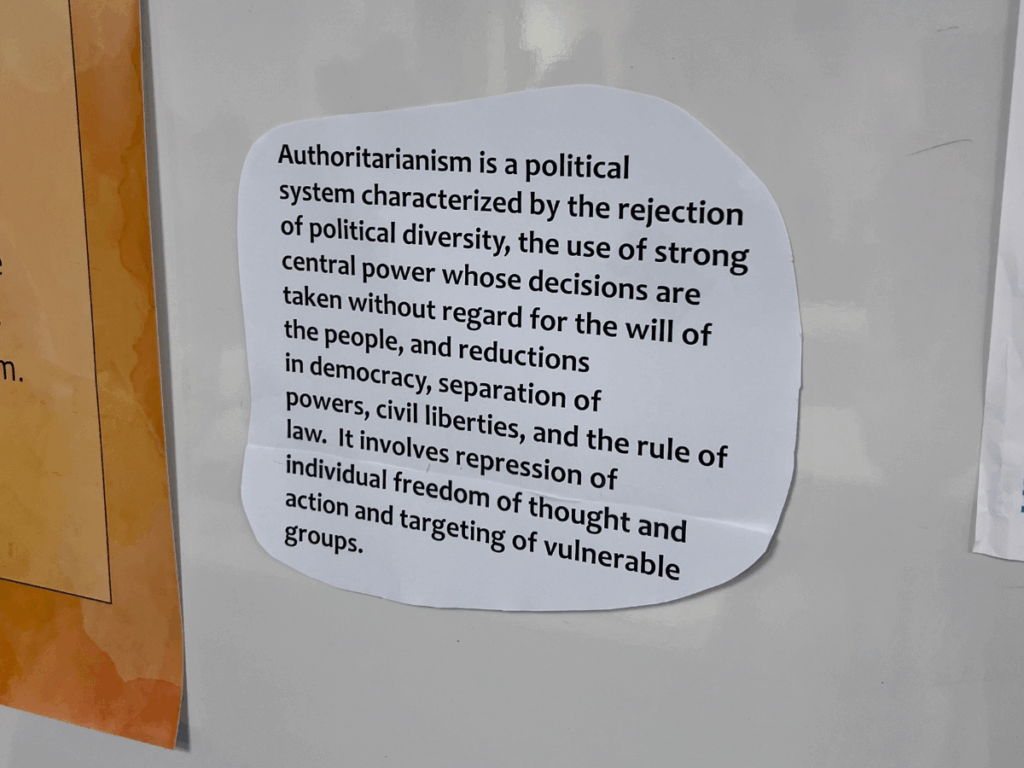 Definition of authoritarianism