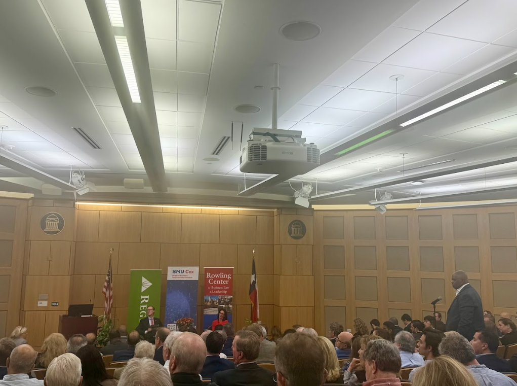 Panel at "From the Stockyards to the Stock Market - A Discussion about the Texas Stock Exchange" conference