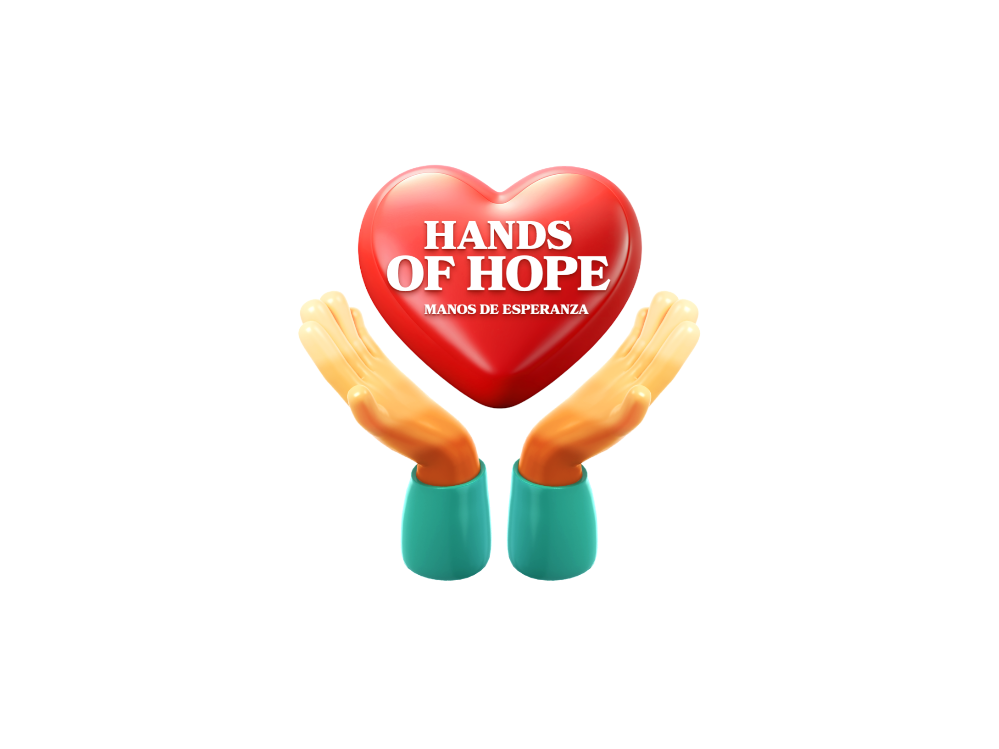 Hands of Hope logo with white background