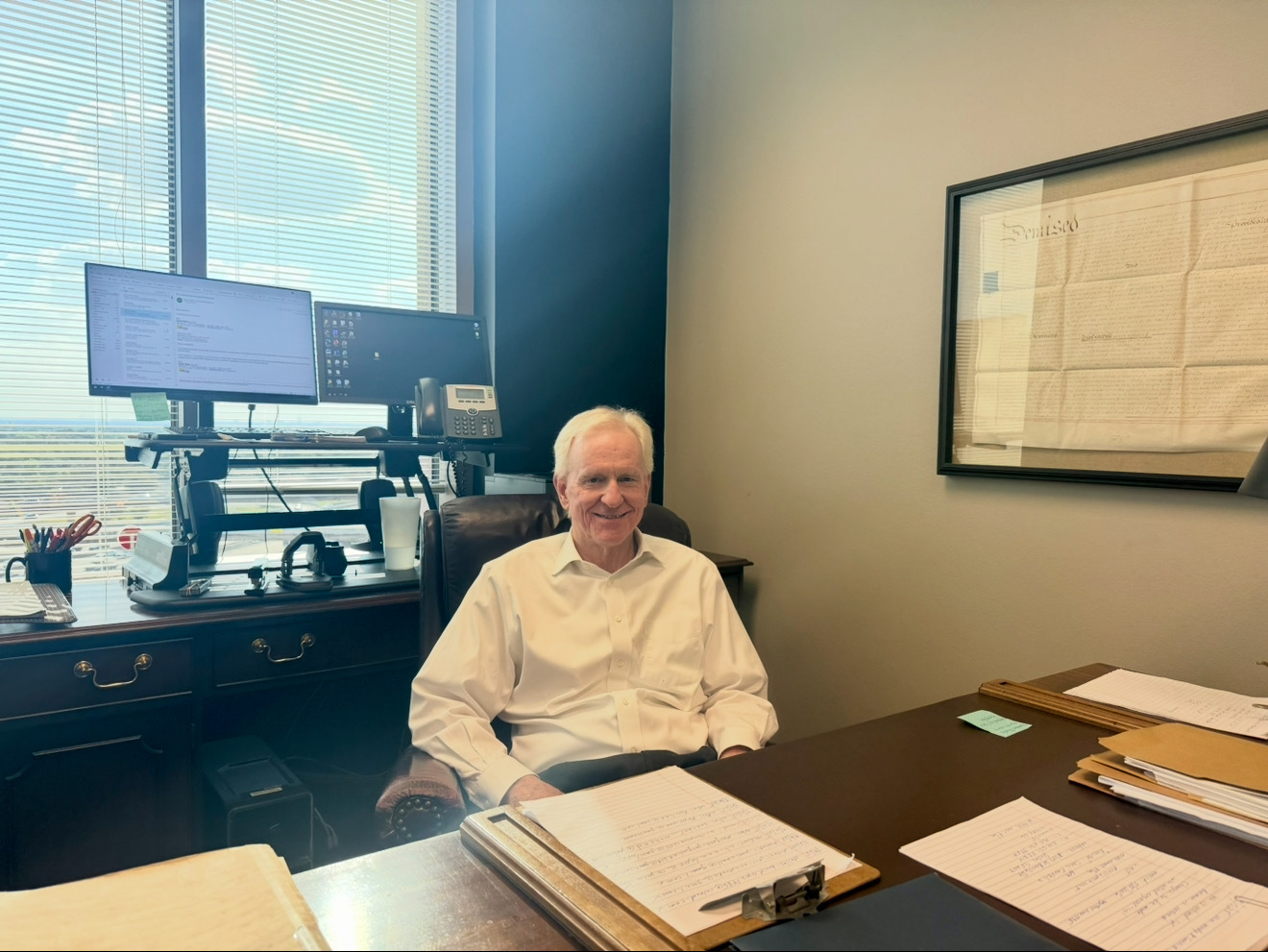 Portrait of Lawyer Rick O'Connor