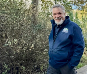 Travis Vineyard, Animal Curator at zoo.