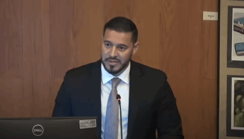 Florida Education Commissioner Anastasios Kamoutsas