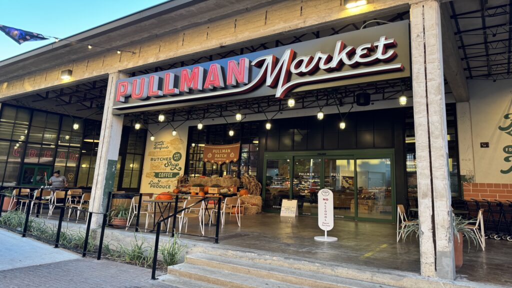 The Pullman Market plays a pivotal role in helping San Antonio's Pearl District thrive. [Photo Credit: Melanie Salazar]
