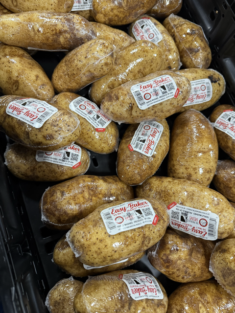 Potato, farm, easy bake potato