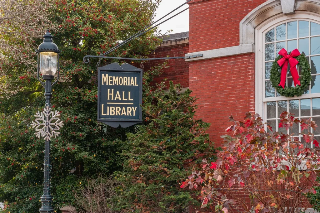 Memorial Hall Library