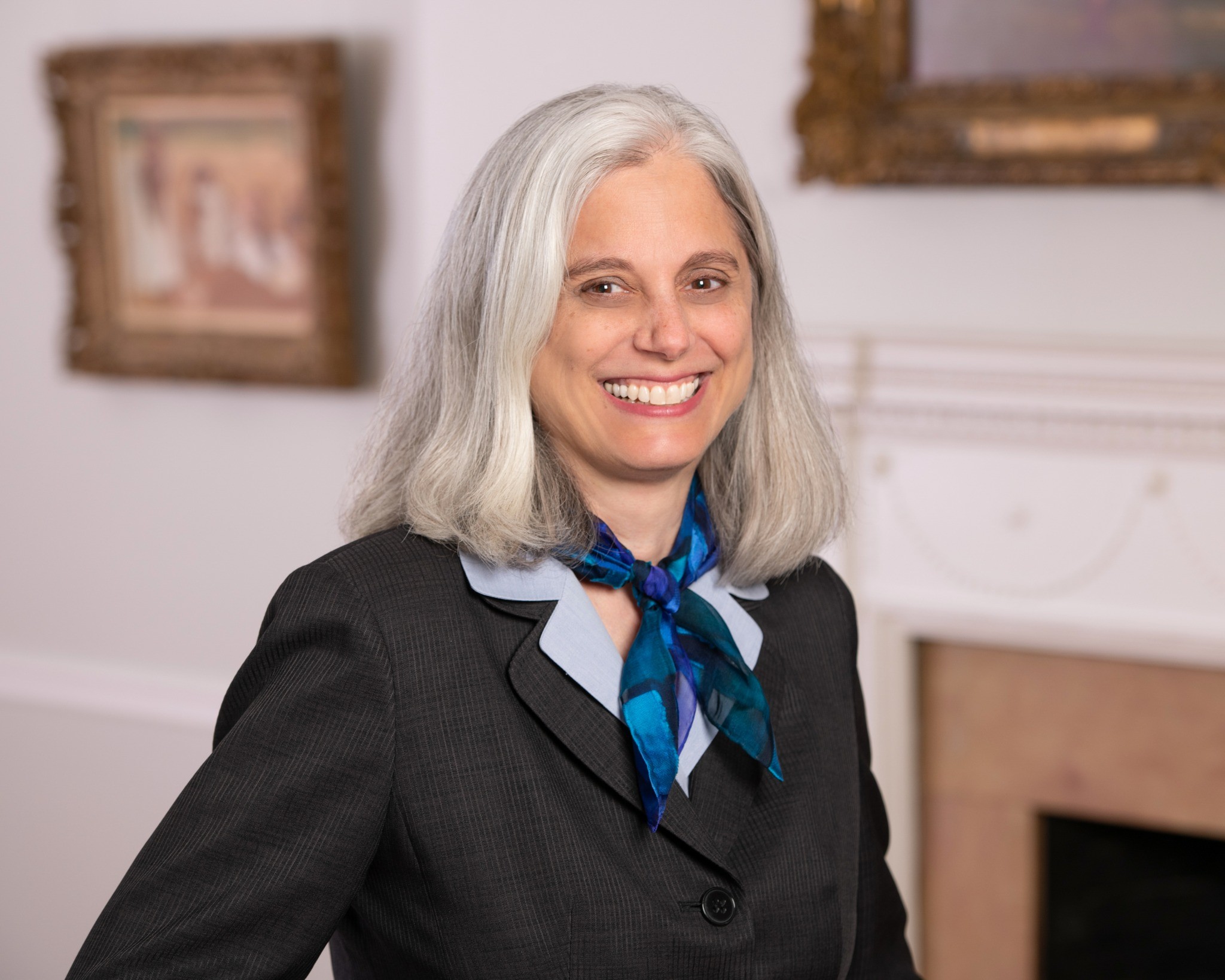Elsa Smithgall, chief curator at The Phillips Collection. [Credit: Margot Schulman Photography]