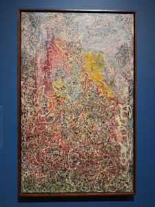 Illusion of Solidity, created by Janet Sobel in 1945. [Credit: Anabelle Anthony]