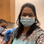 (Shikha Patak one of the NJ locals Suzanne helped. Photo credit by: Shikha Patak